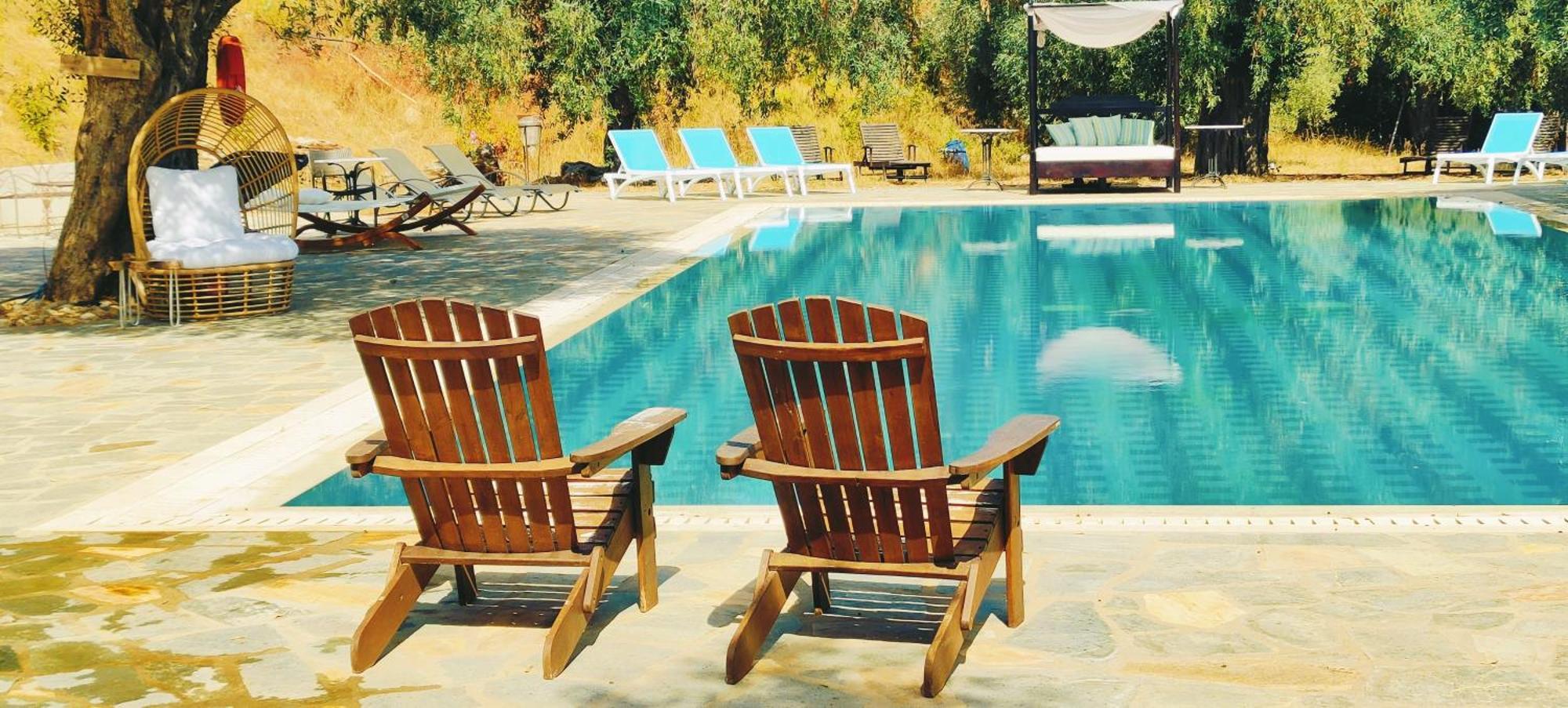 Ipsario Garden Hotel Skala Potamia Exterior foto