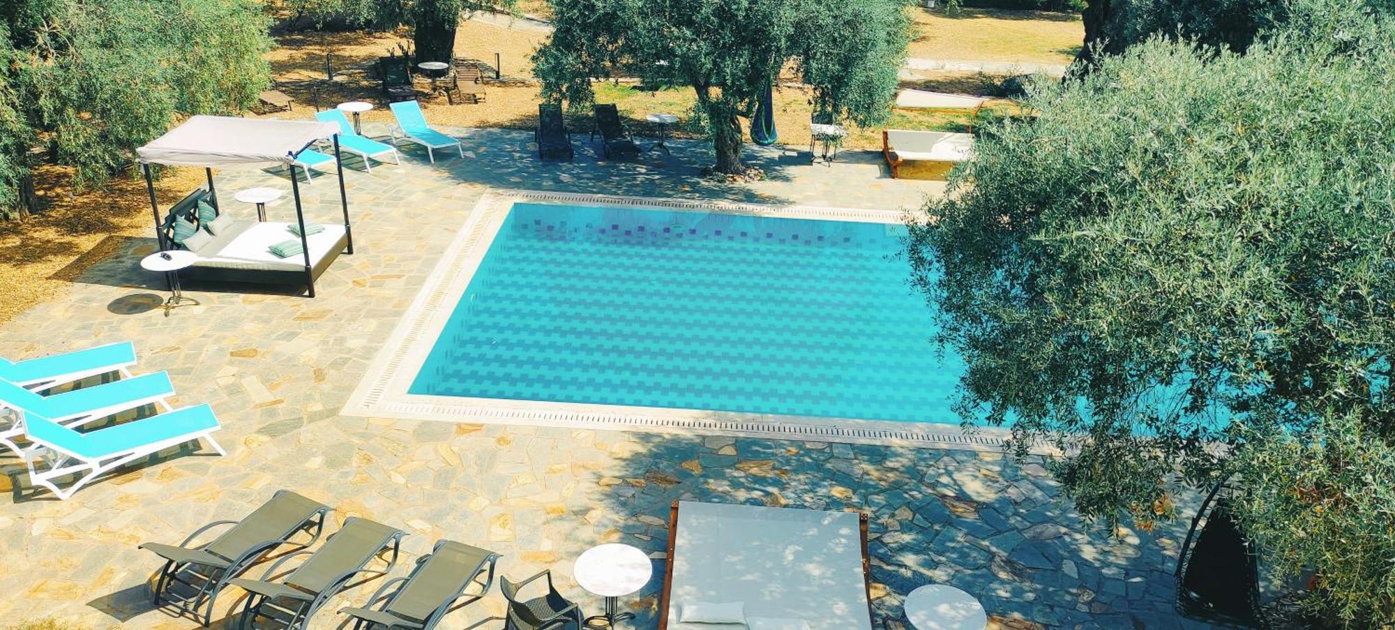Ipsario Garden Hotel Skala Potamia Exterior foto