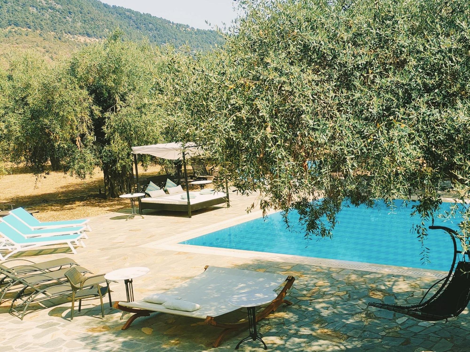 Ipsario Garden Hotel Skala Potamia Exterior foto