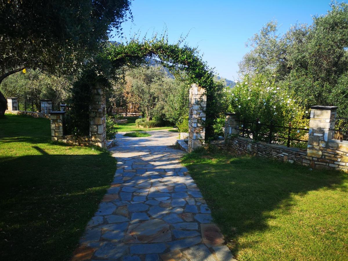 Ipsario Garden Hotel Skala Potamia Exterior foto