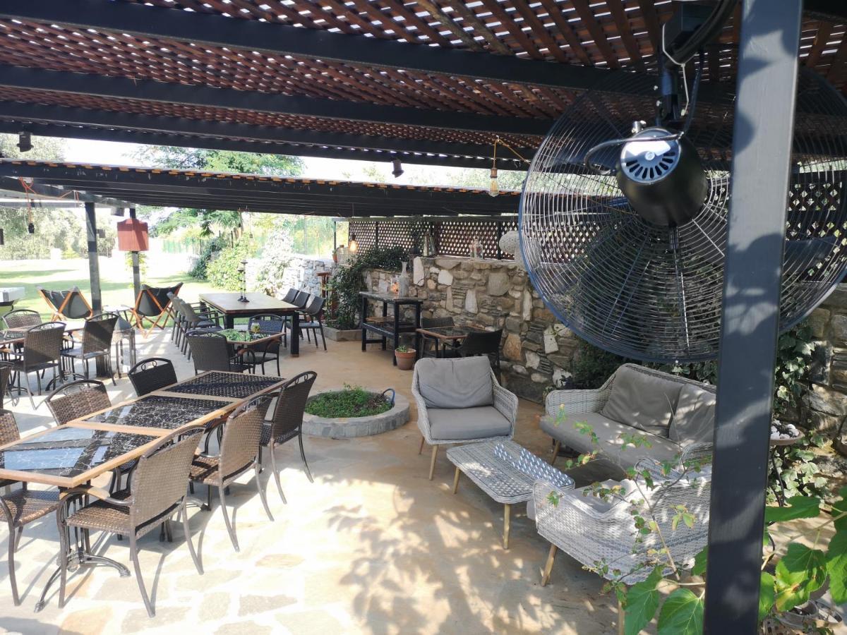 Ipsario Garden Hotel Skala Potamia Exterior foto